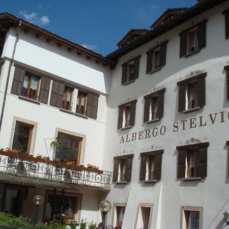 Albergo Stelvio Bormio Exterior foto