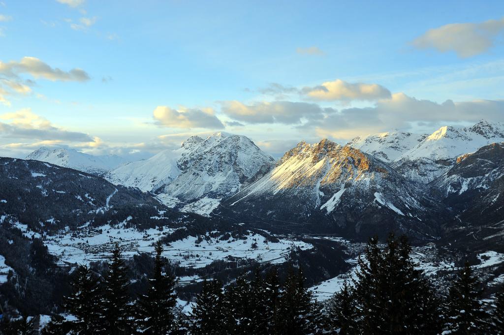 Albergo Stelvio Bormio Exterior foto