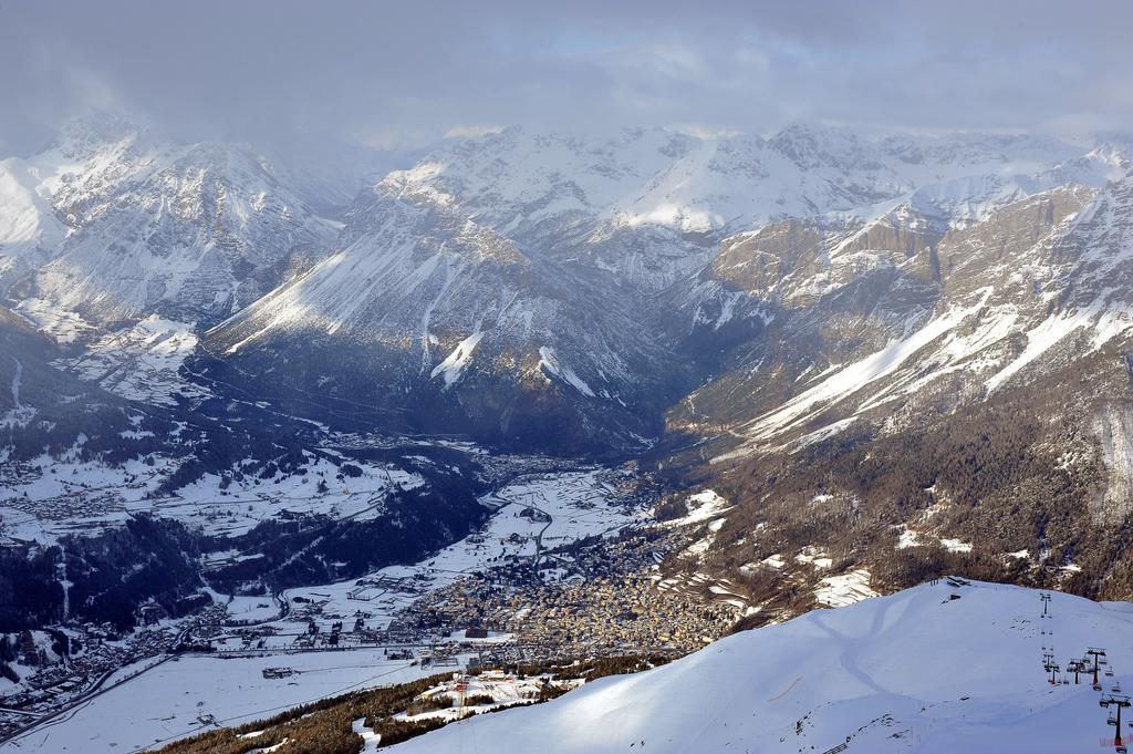 Albergo Stelvio Bormio Exterior foto