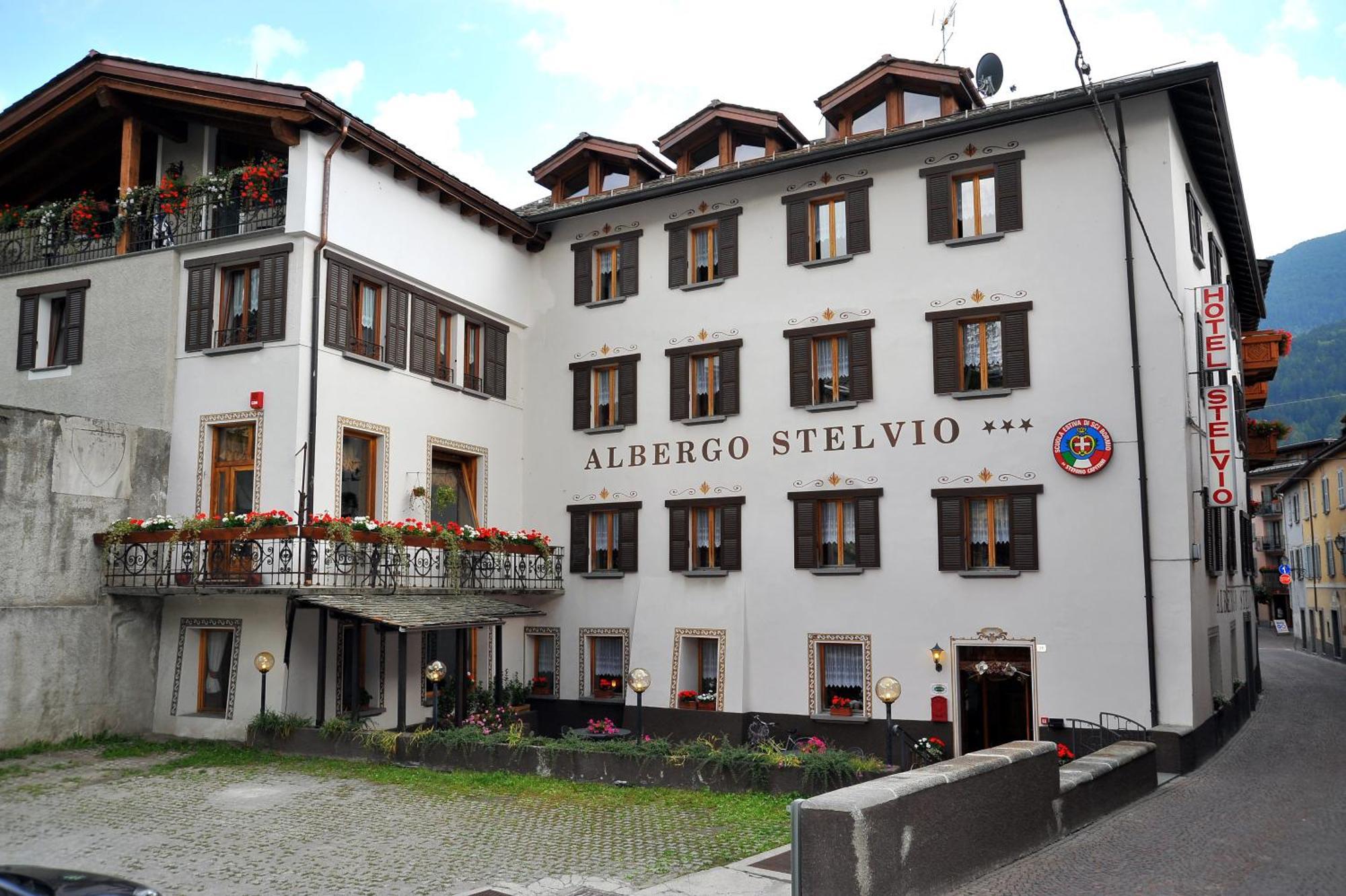 Albergo Stelvio Bormio Exterior foto