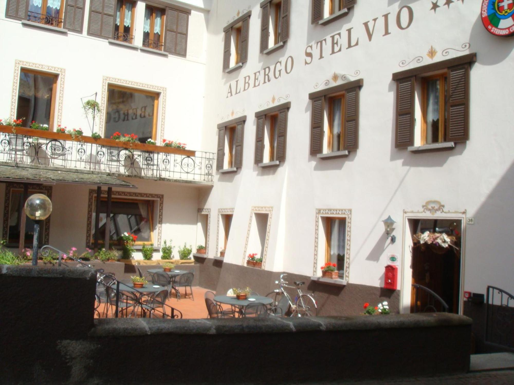 Albergo Stelvio Bormio Exterior foto